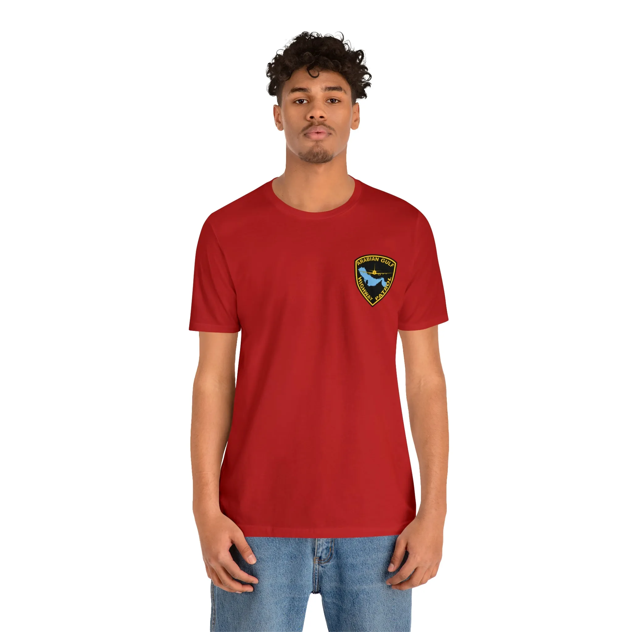 Arabian Gulf Highway Patrol (Double Sided) Tee