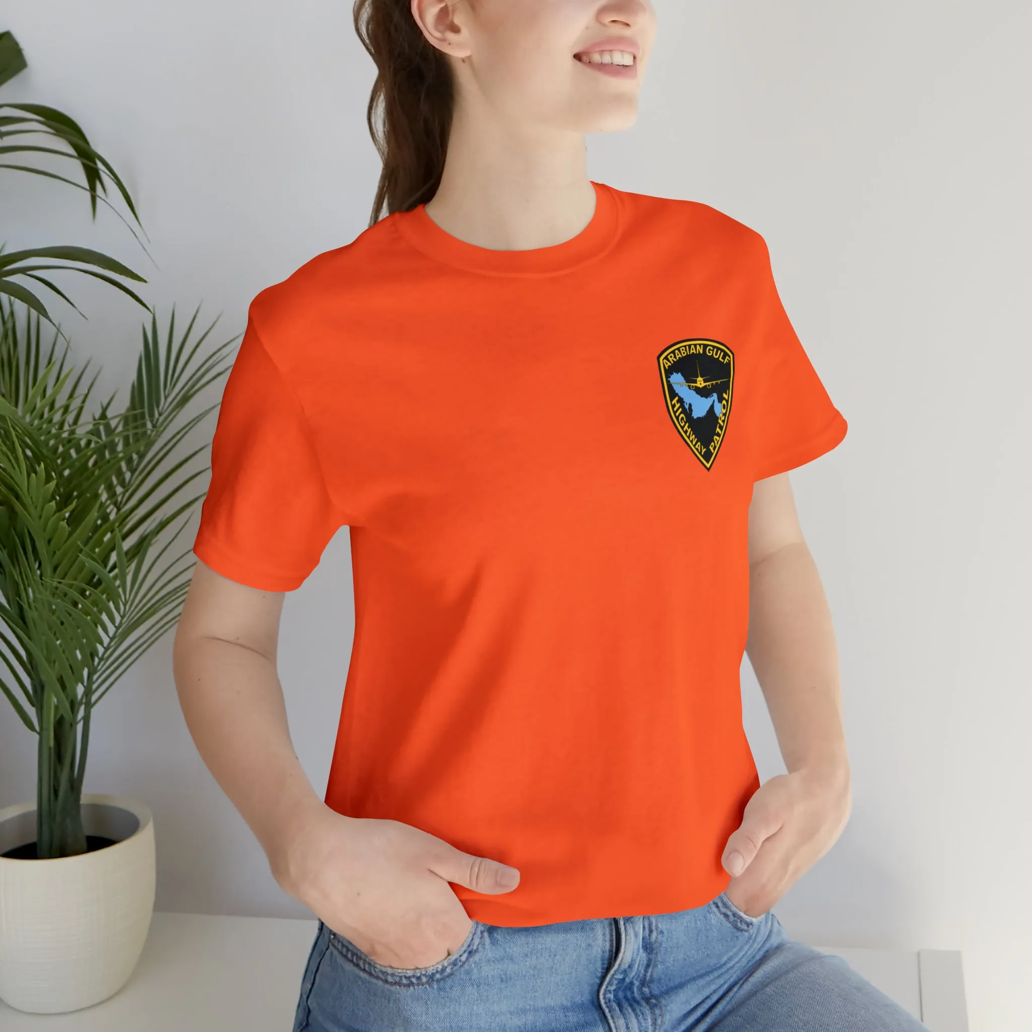 Arabian Gulf Highway Patrol (Double Sided) Tee