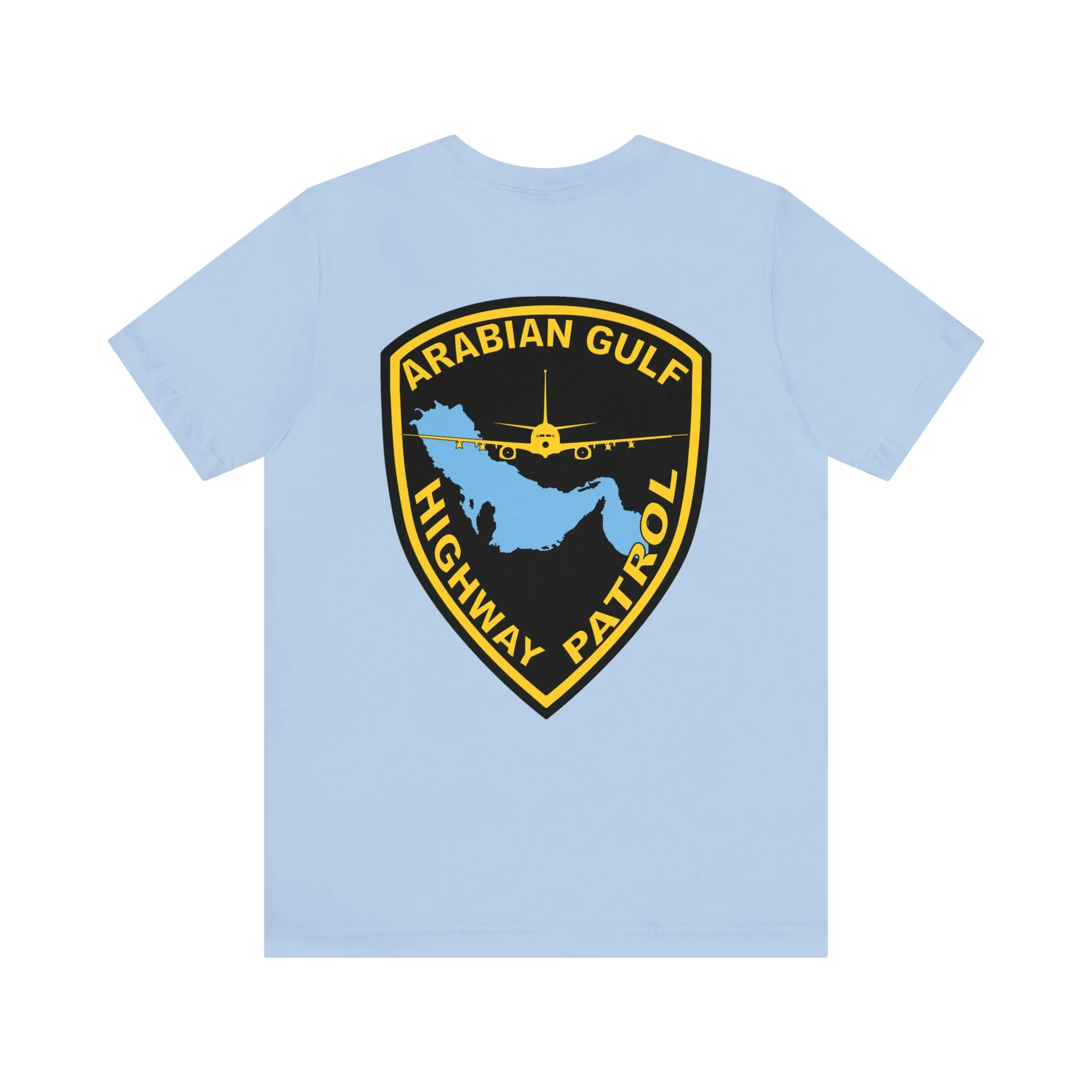 Arabian Gulf Highway Patrol (Double Sided) Tee