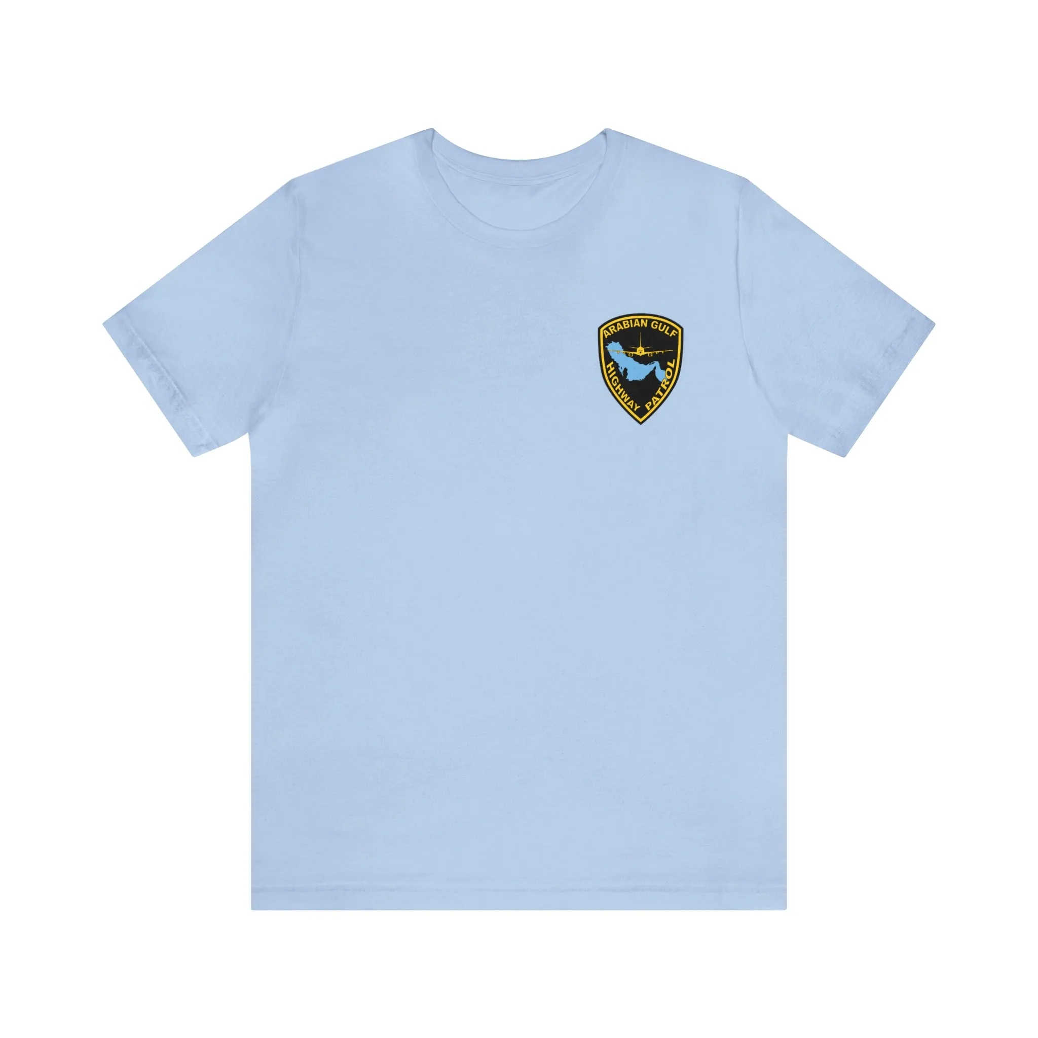 Arabian Gulf Highway Patrol (Double Sided) Tee