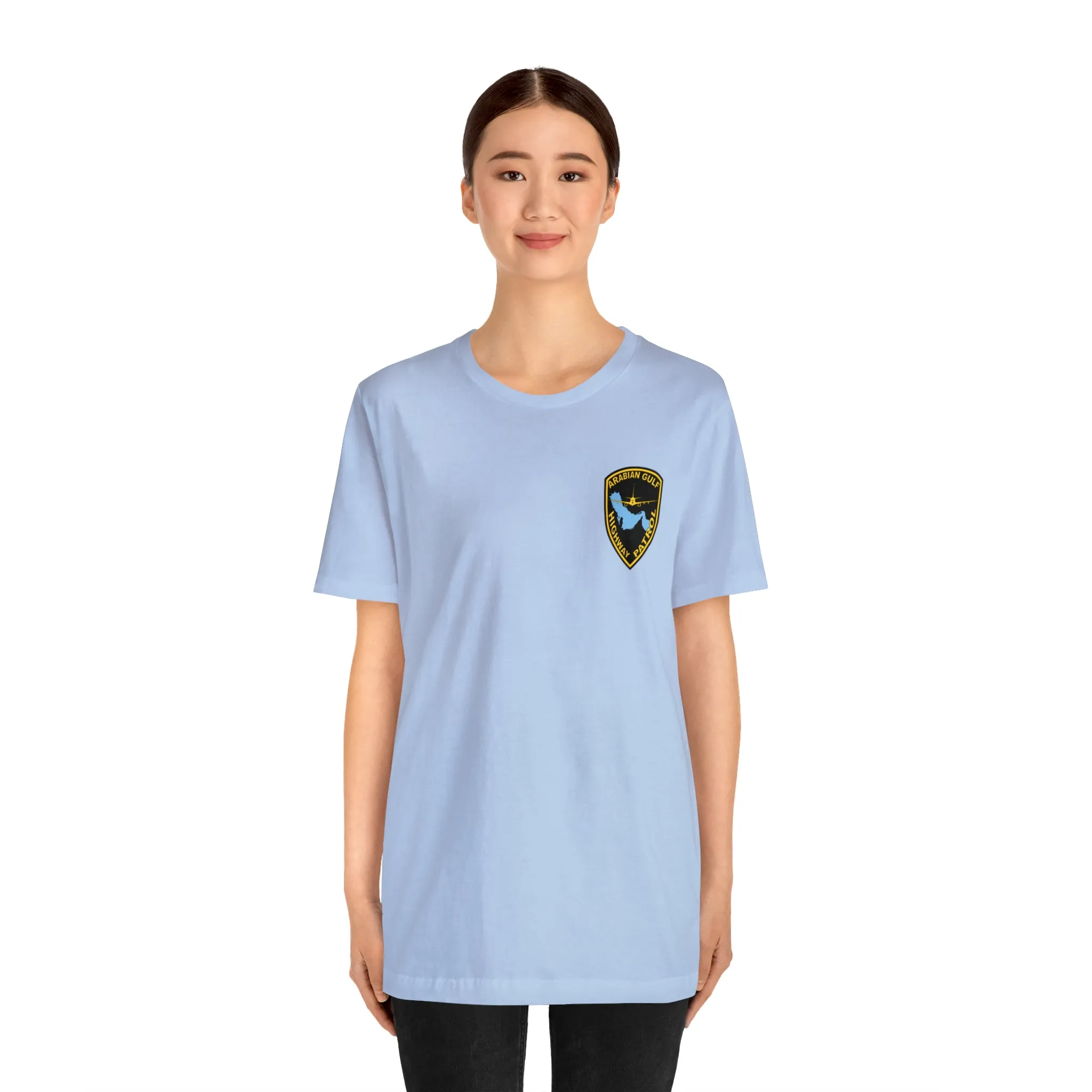 Arabian Gulf Highway Patrol (Double Sided) Tee