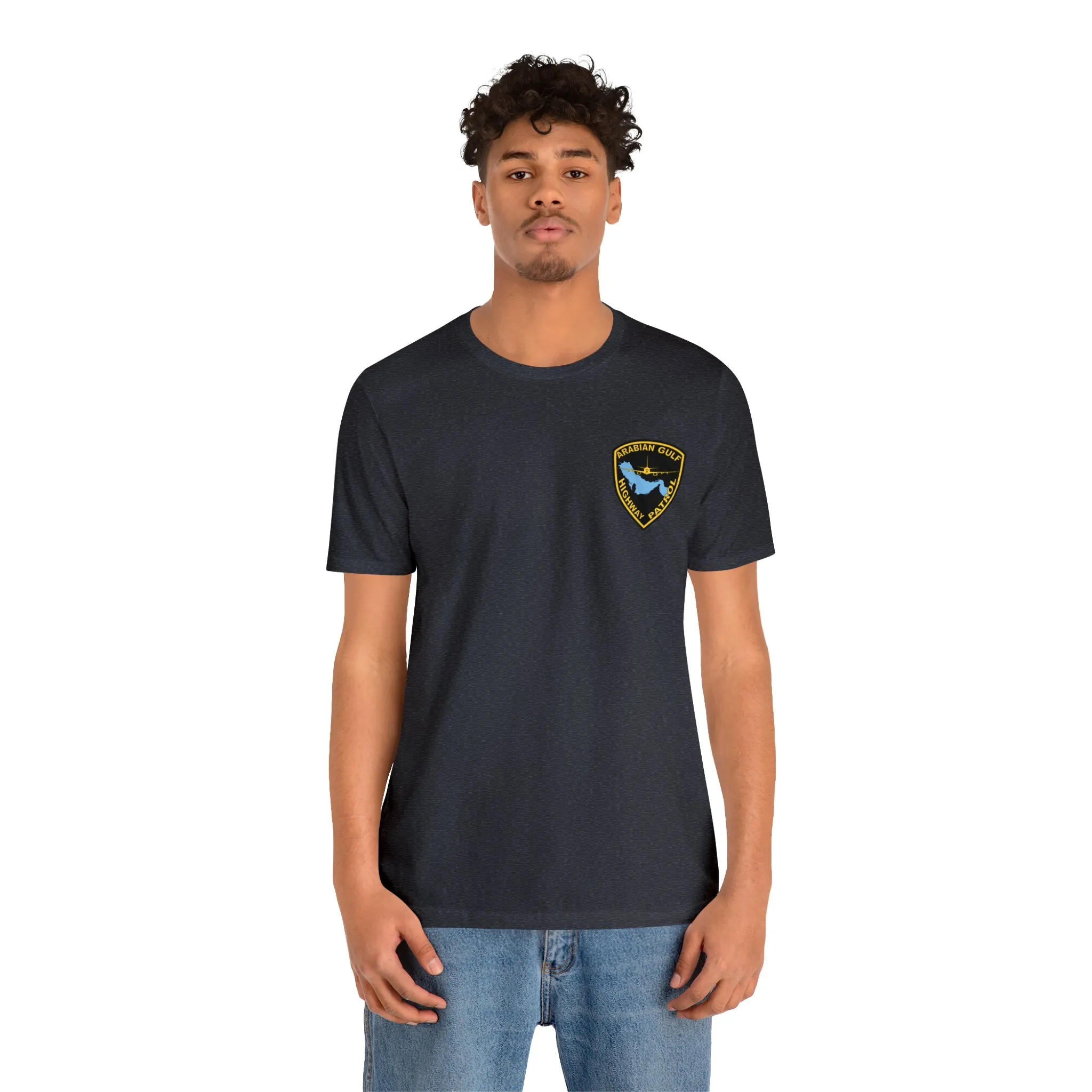 Arabian Gulf Highway Patrol (Double Sided) Tee