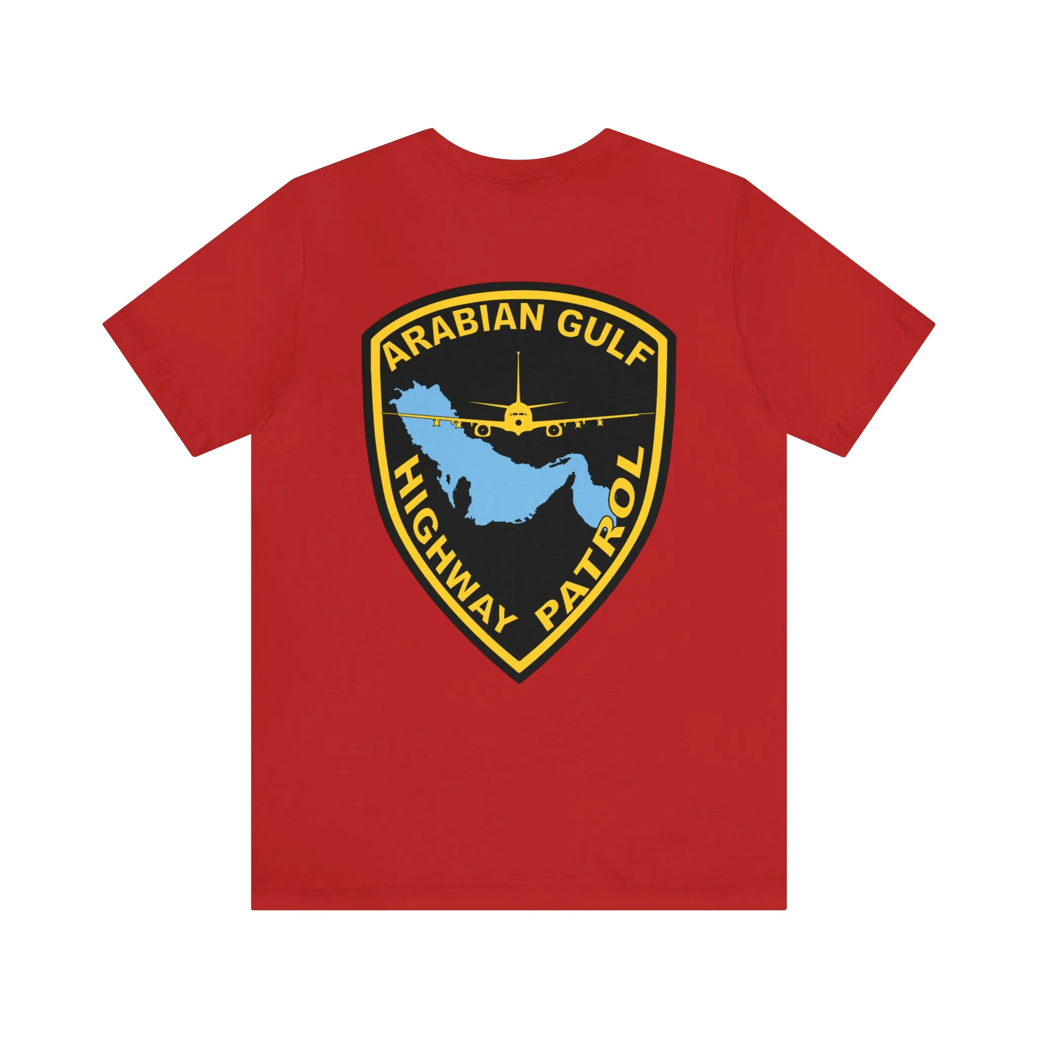 Arabian Gulf Highway Patrol (Double Sided) Tee