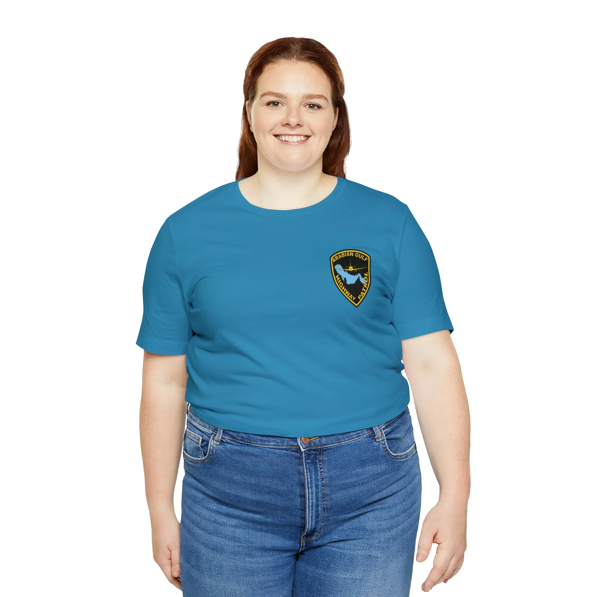 Arabian Gulf Highway Patrol (Double Sided) Tee
