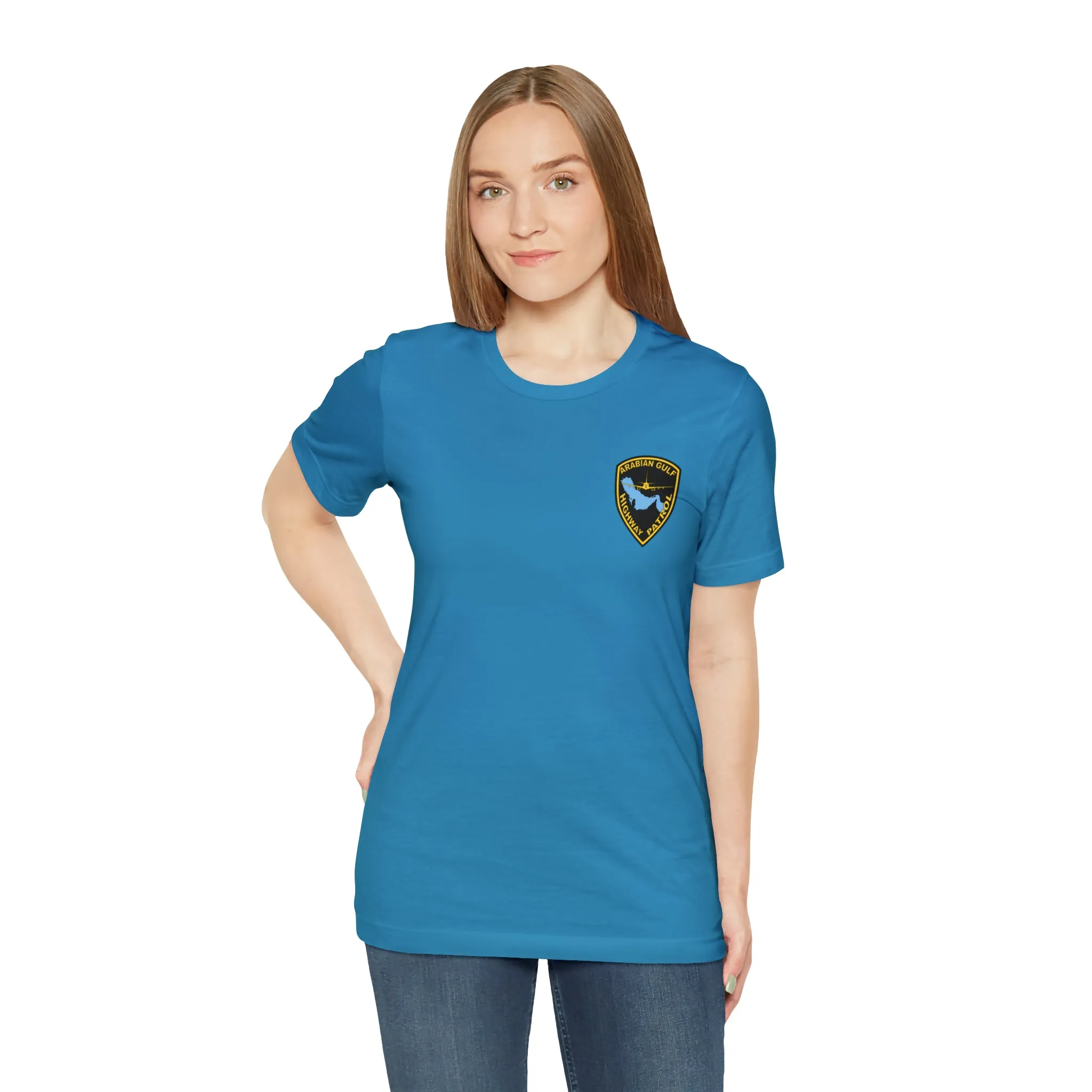 Arabian Gulf Highway Patrol (Double Sided) Tee