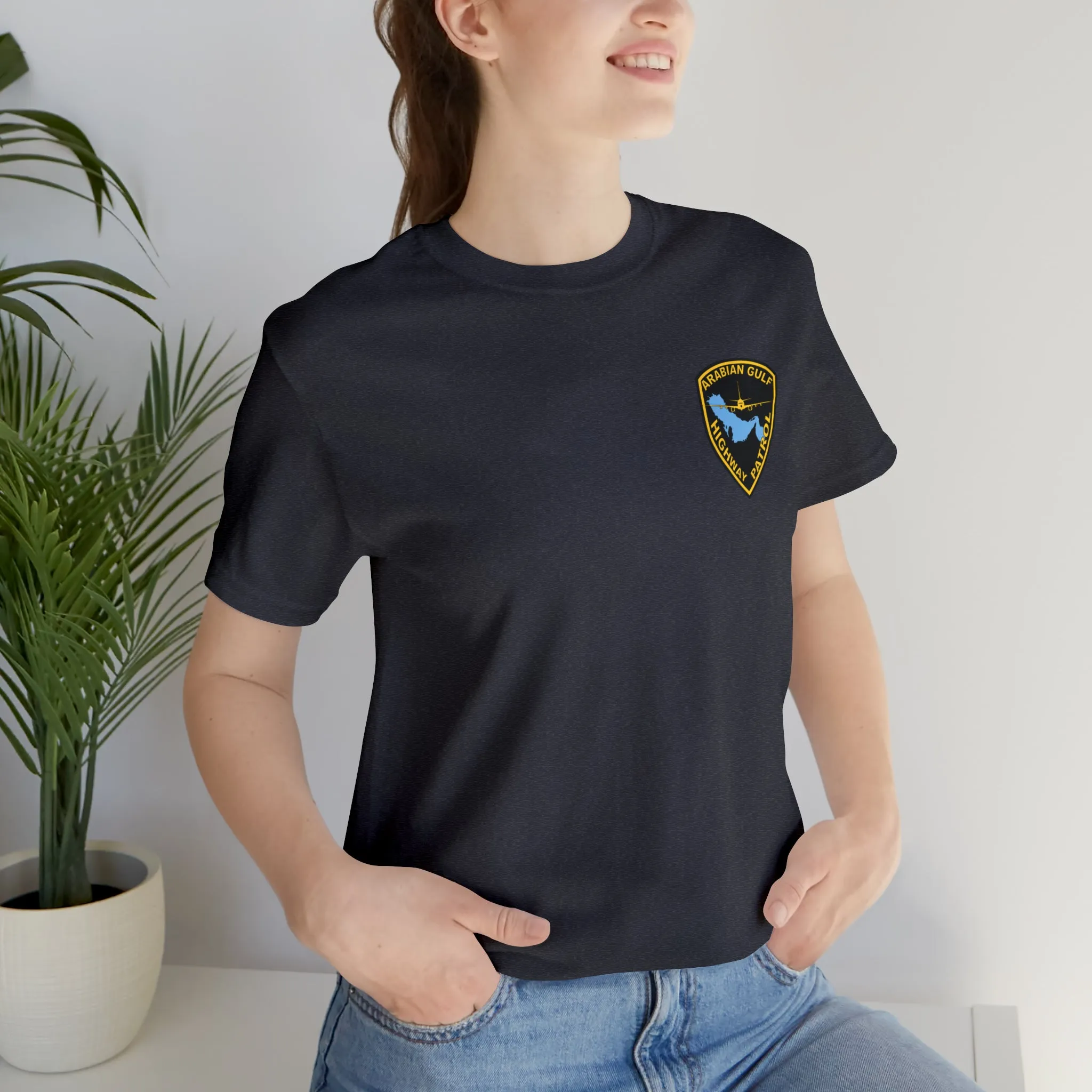 Arabian Gulf Highway Patrol (Double Sided) Tee
