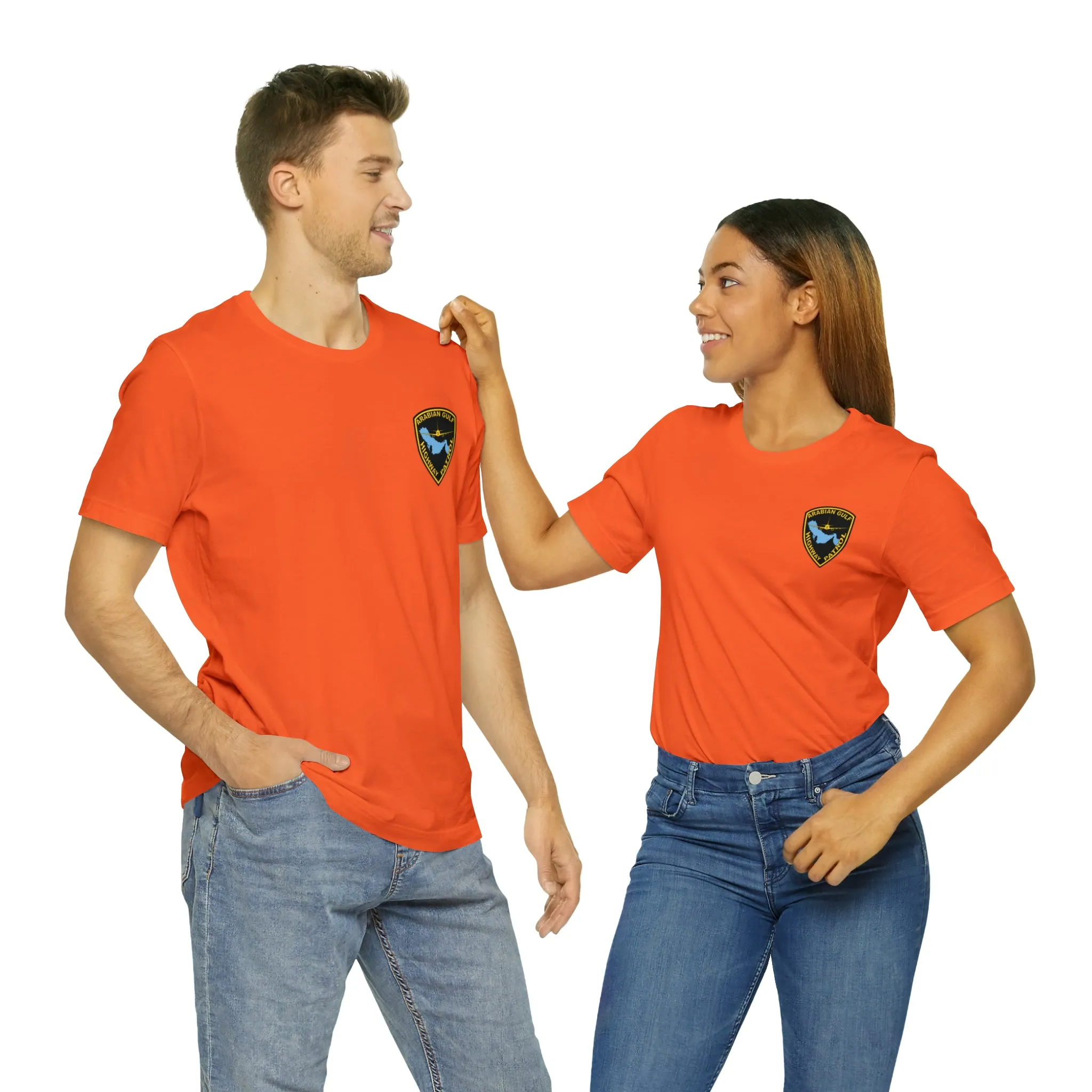 Arabian Gulf Highway Patrol (Double Sided) Tee