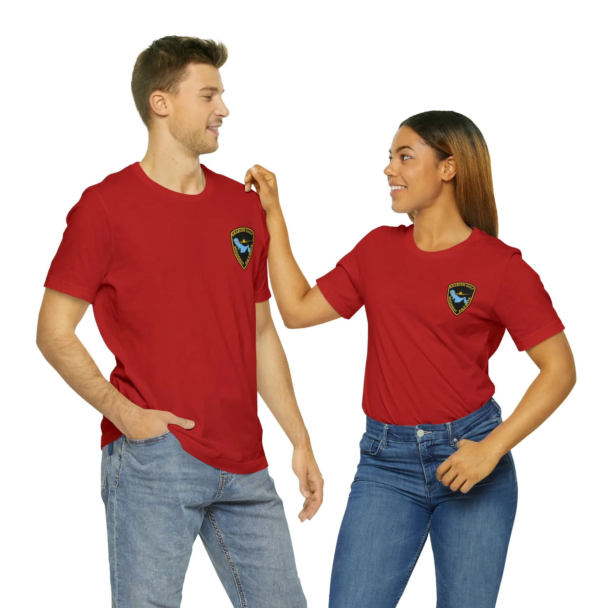 Arabian Gulf Highway Patrol (Double Sided) Tee