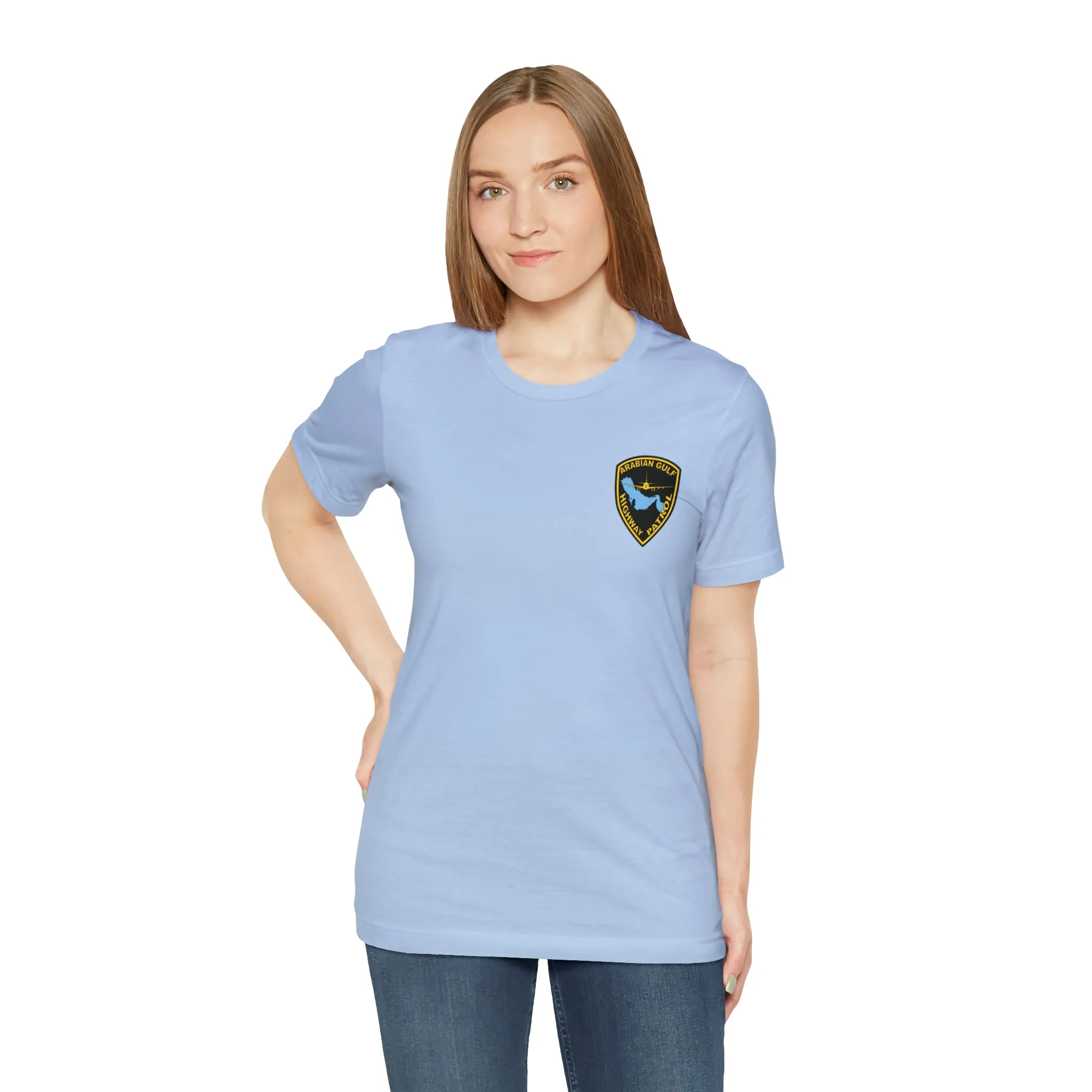 Arabian Gulf Highway Patrol (Double Sided) Tee