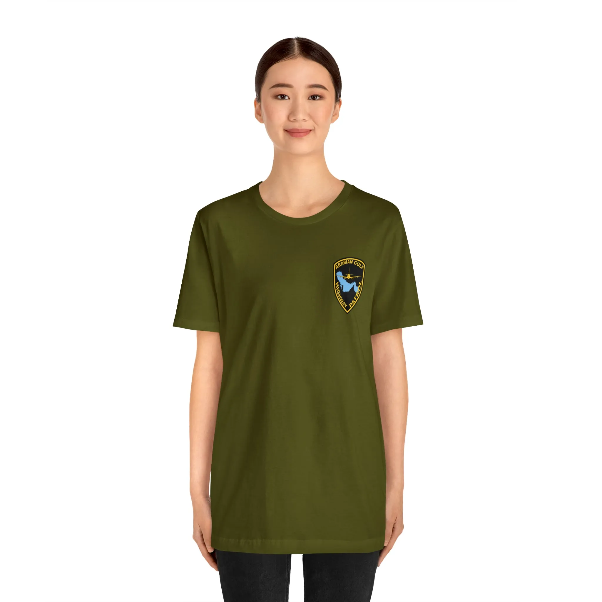 Arabian Gulf Highway Patrol (Double Sided) Tee