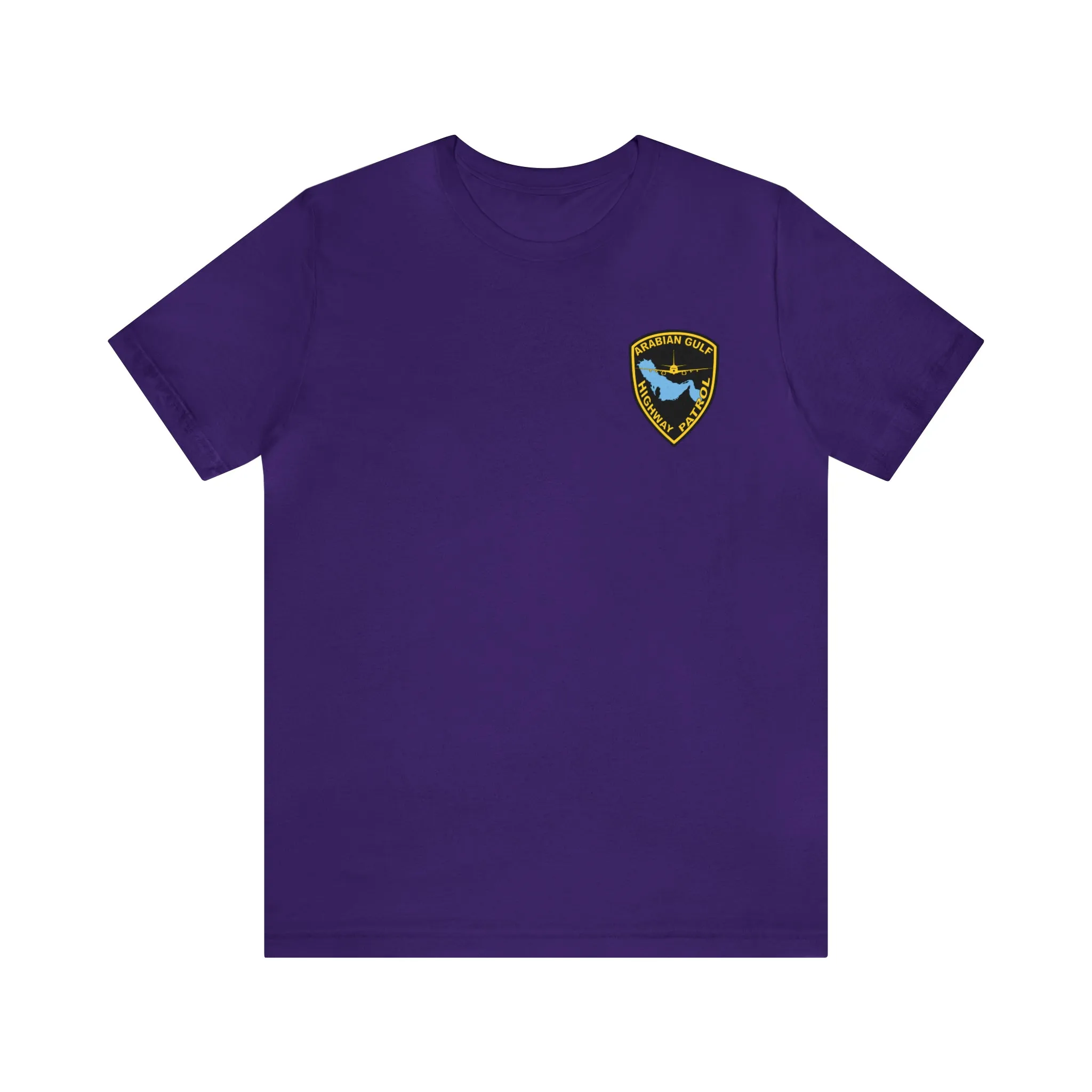 Arabian Gulf Highway Patrol (Double Sided) Tee