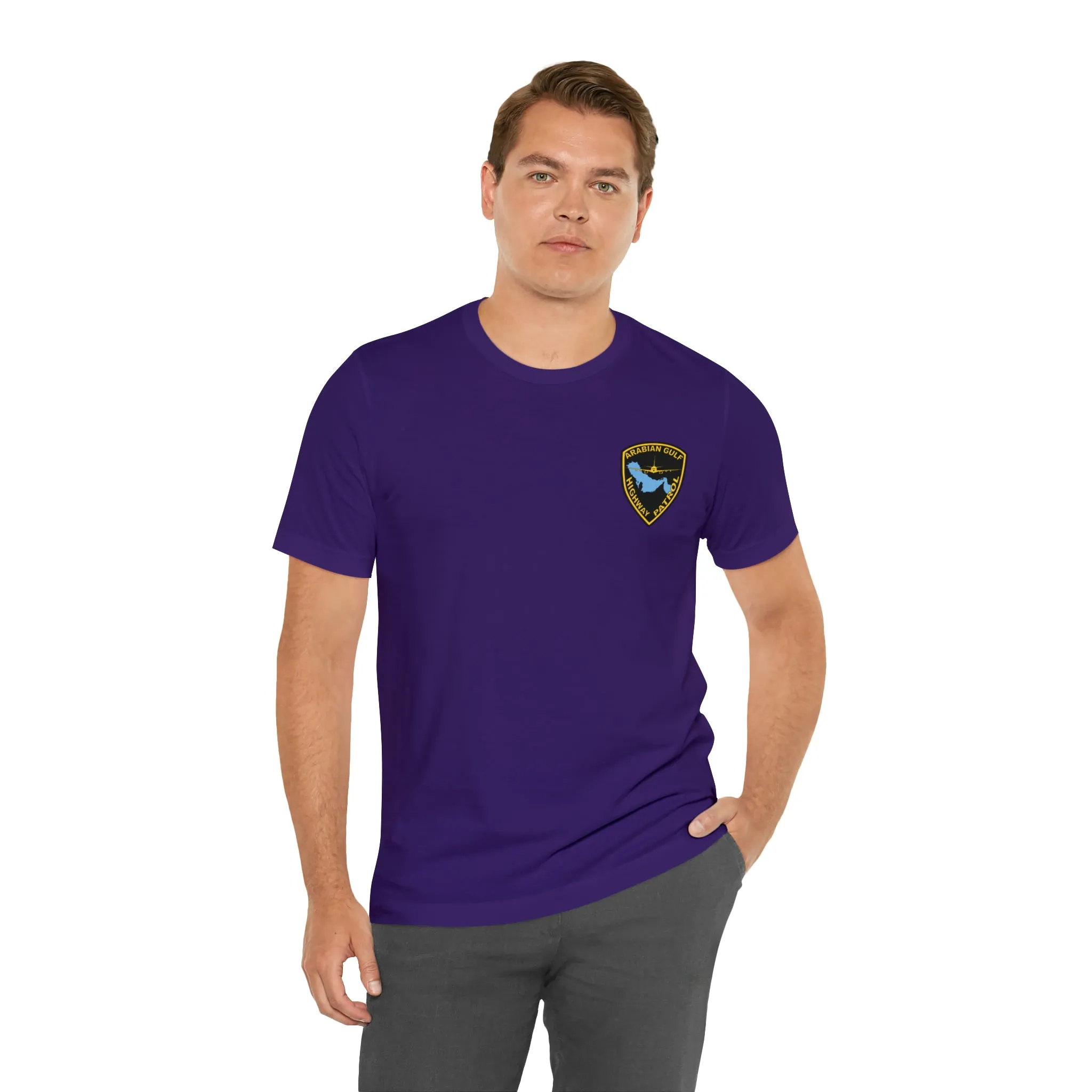 Arabian Gulf Highway Patrol (Double Sided) Tee