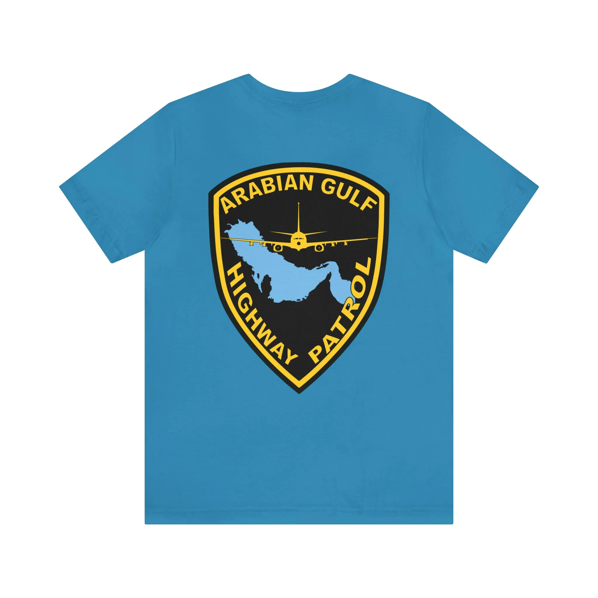 Arabian Gulf Highway Patrol (Double Sided) Tee
