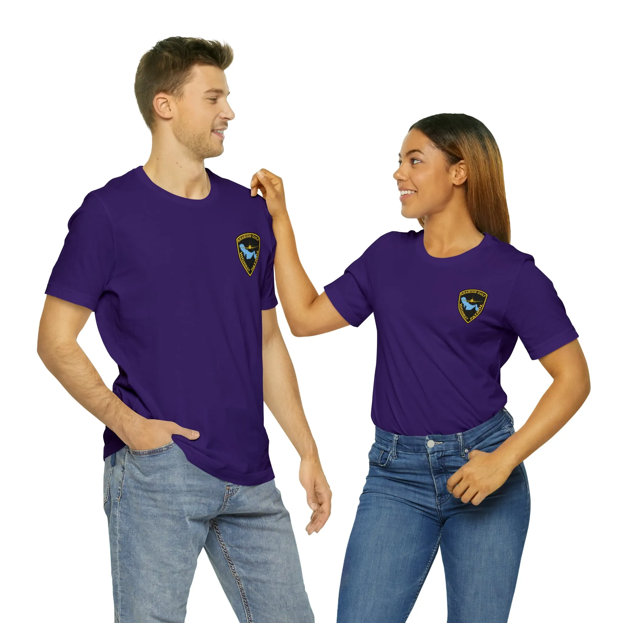 Arabian Gulf Highway Patrol (Double Sided) Tee
