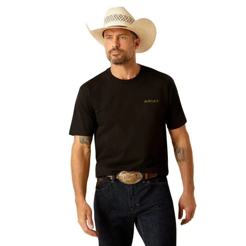 Ariat Tee Mens Camo Corps