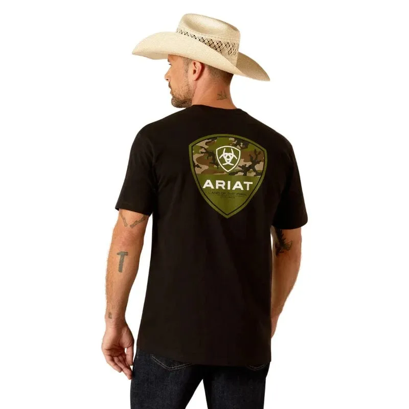 Ariat Tee Mens Camo Corps
