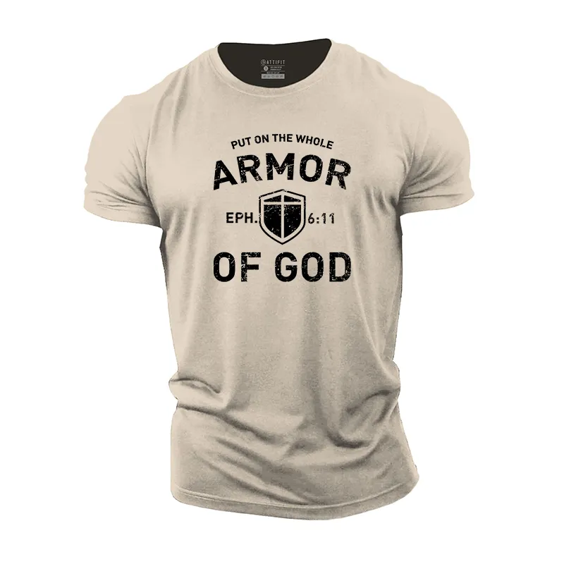 Armor of God Cotton T-Shirt