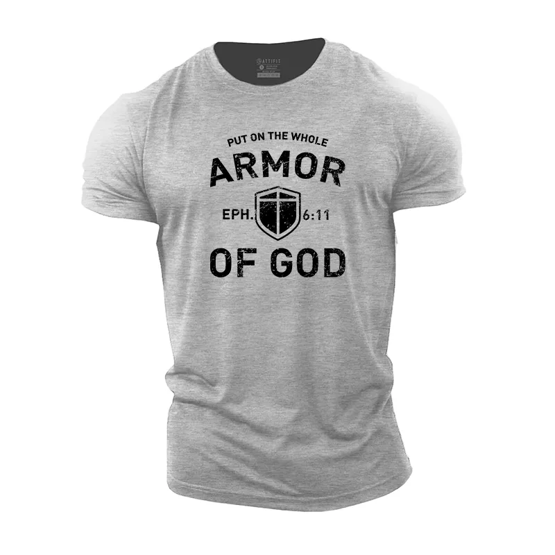 Armor of God Cotton T-Shirt
