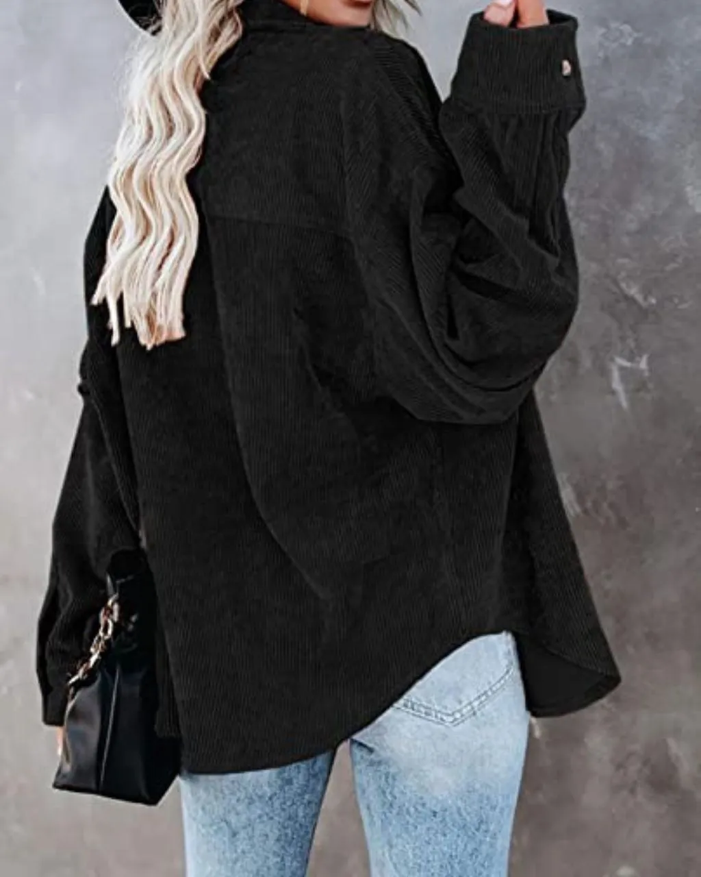 Asha Cord Overshirt