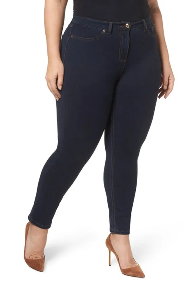 ASHLEY GRAHAM X MARINA RINALDI Women's Idillio Jeans $290 NWT
