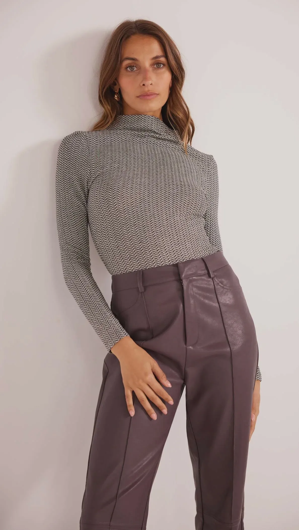 Astra Loong Sleeve Top