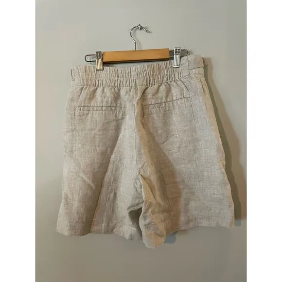 Athleta Voyage Linen Shorts NWOT Women’s 4