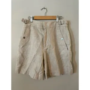 Athleta Voyage Linen Shorts NWOT Women’s 4