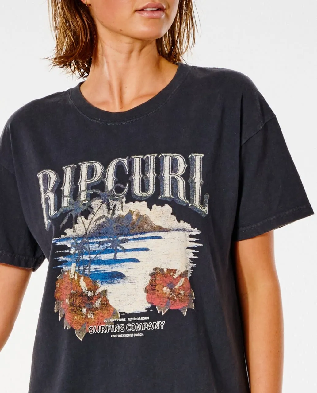 Authentic Surf Oversized Tee