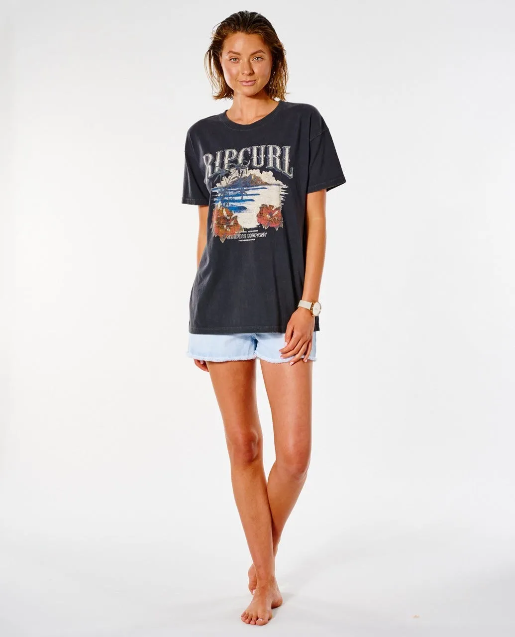 Authentic Surf Oversized Tee