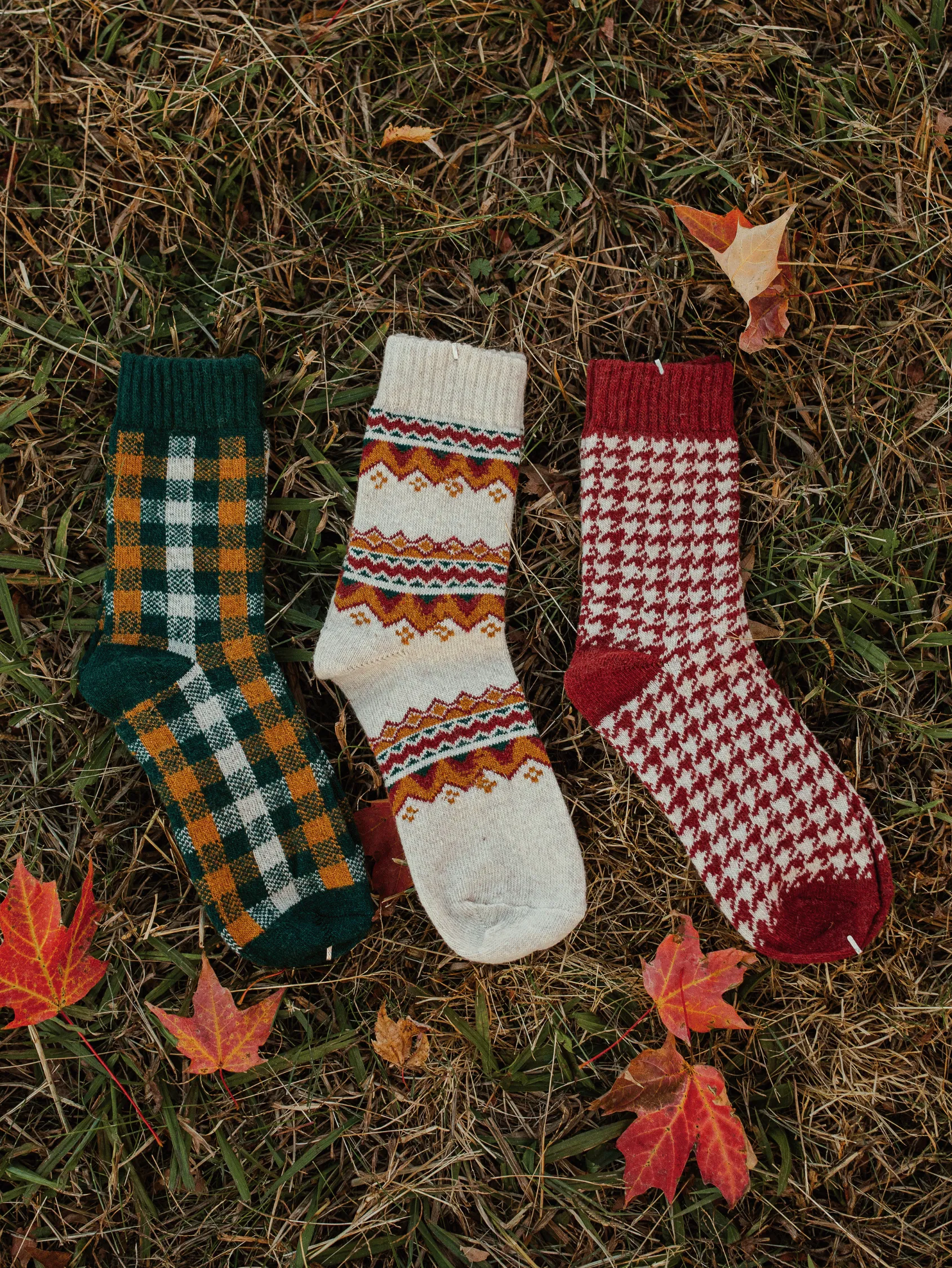 Autumn Sock Bundle