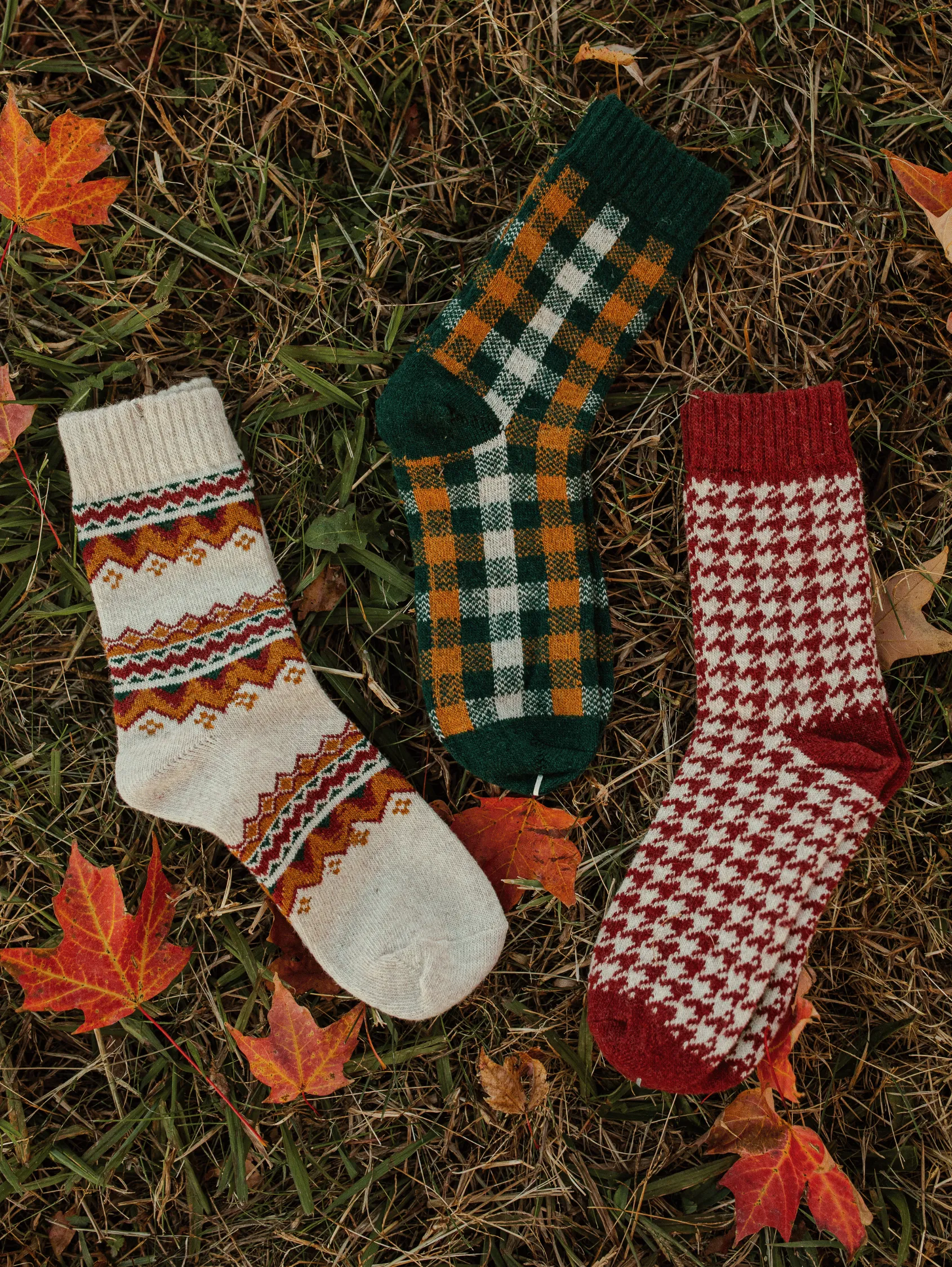 Autumn Sock Bundle