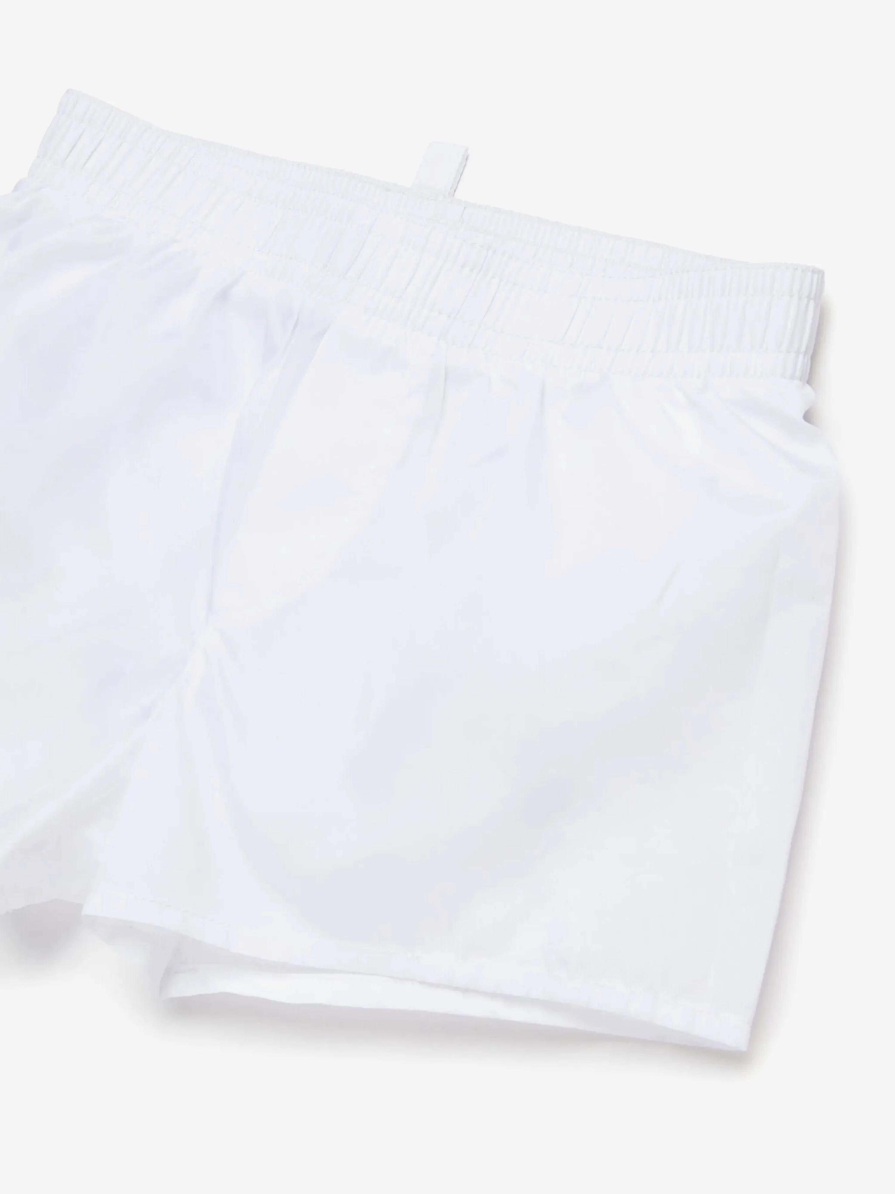 Baby Boys Icon Swim Shorts in White