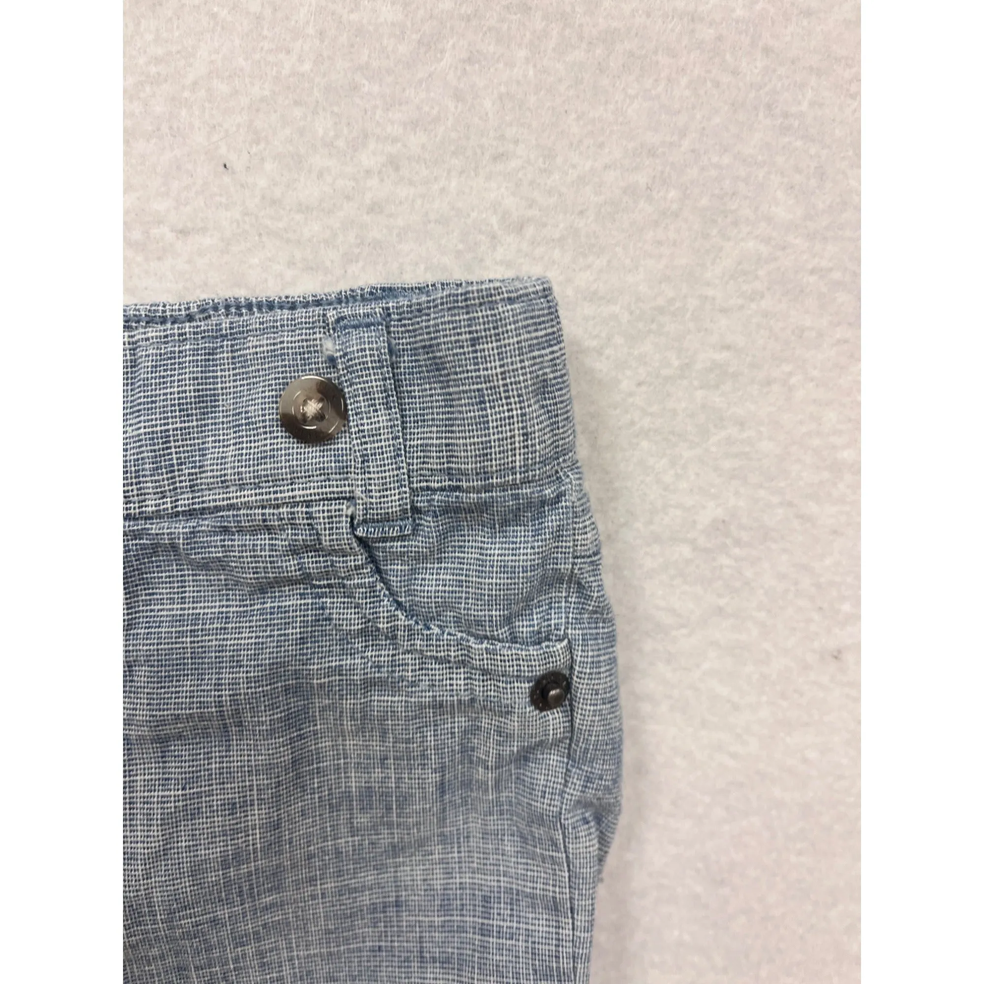 Baby Cat & Jack Chambray Shorts 3-6M #6675