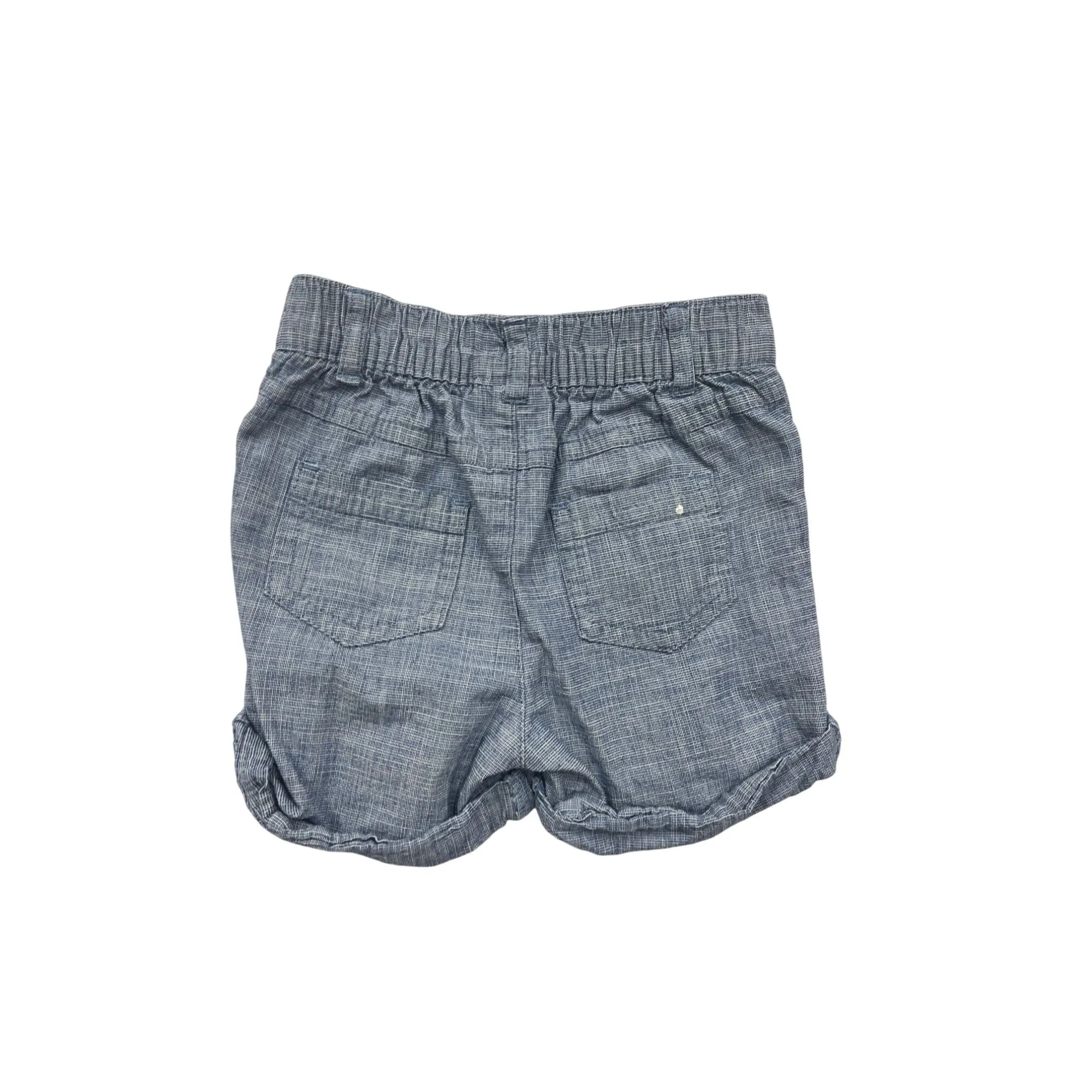 Baby Cat & Jack Chambray Shorts 3-6M #6675