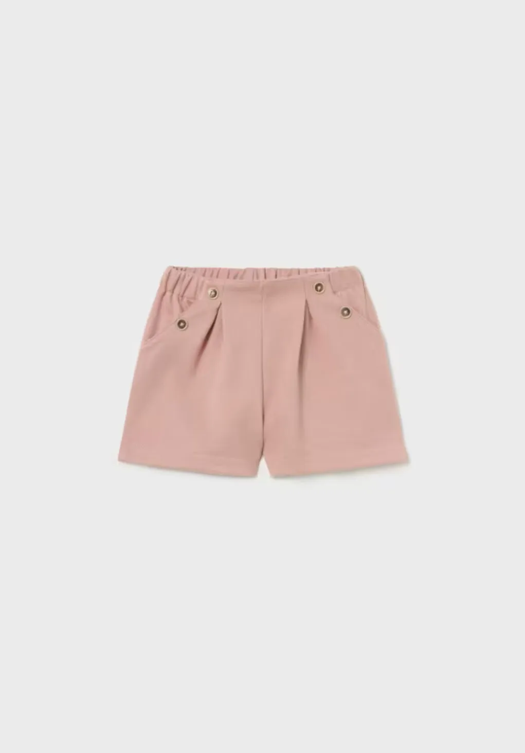Baby Girls Pink Shorts