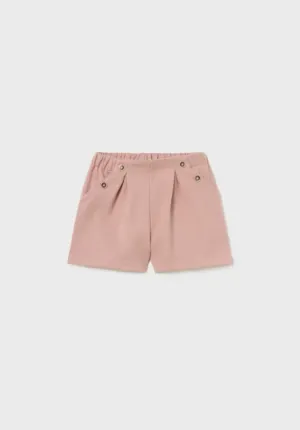 Baby Girls Pink Shorts