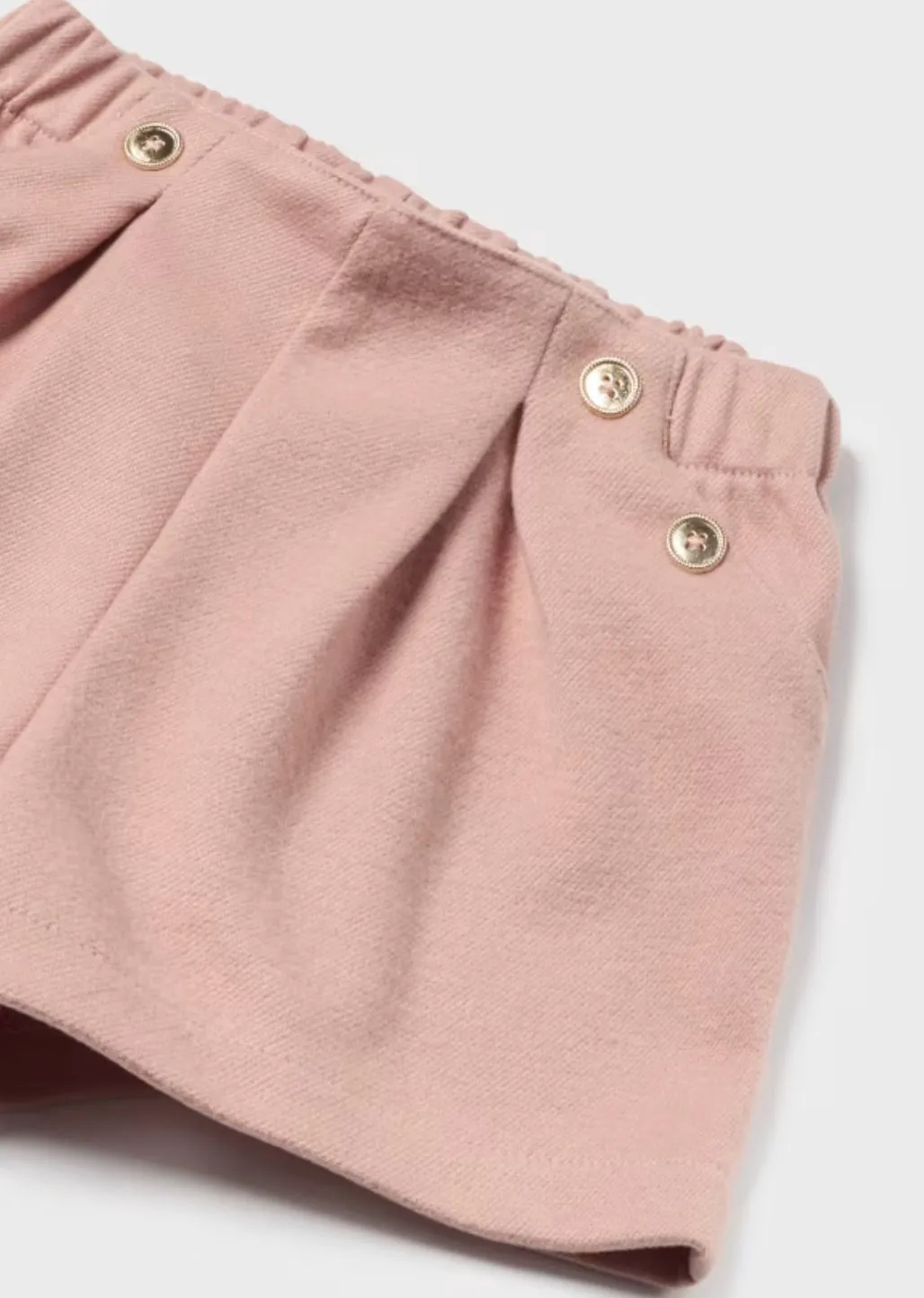 Baby Girls Pink Shorts