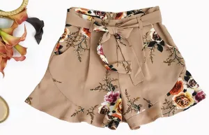 Bandage Pocket Shorts
