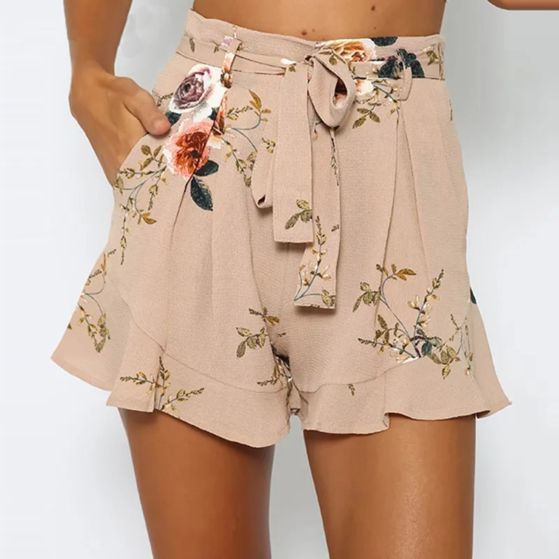 Bandage Pocket Shorts