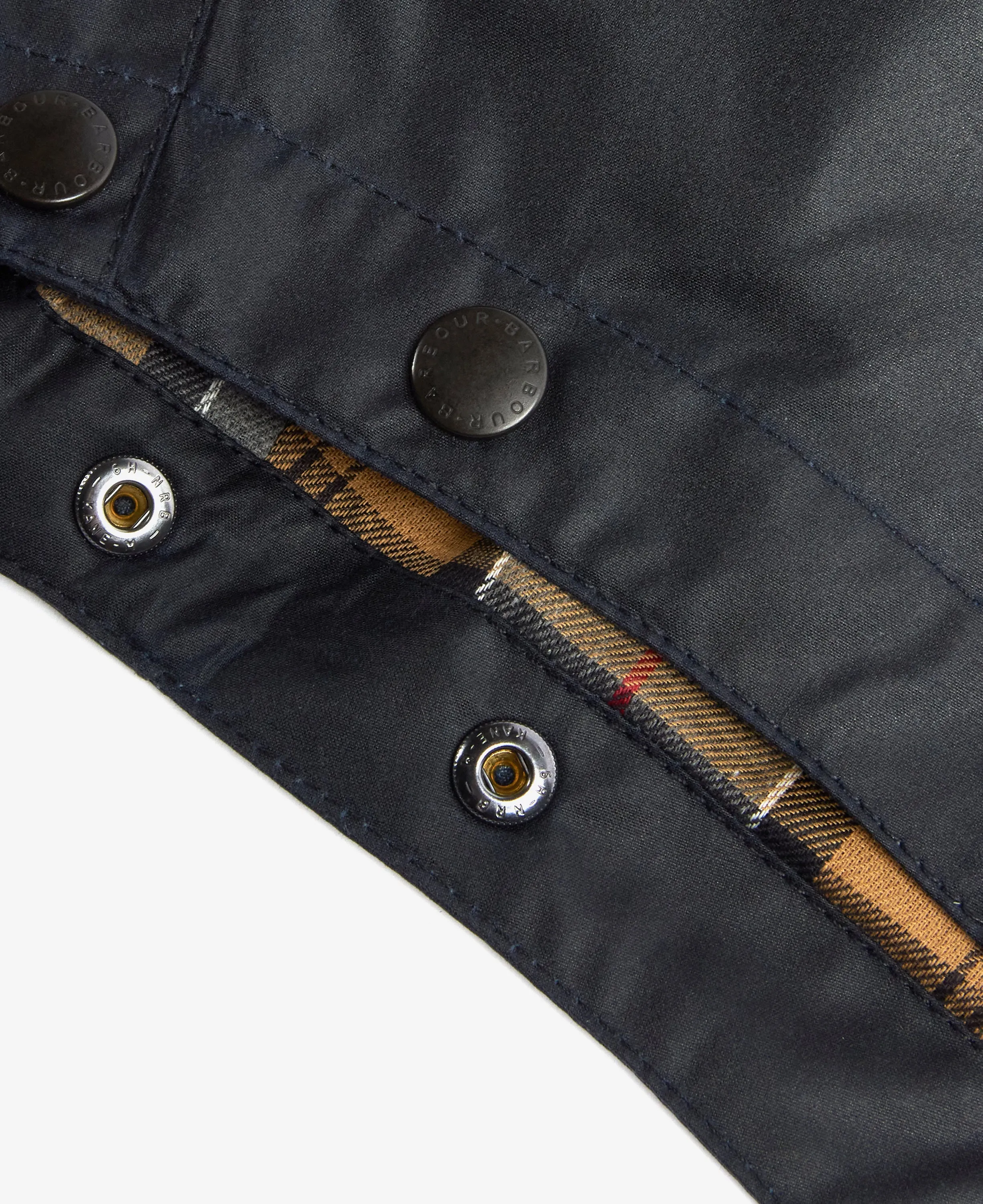 Barbour Waxed Cotton Hood