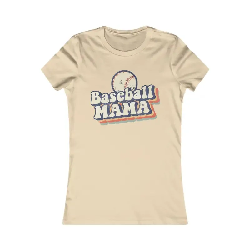 Baseball Mama Women's Tee Unleash your Chic Comfort