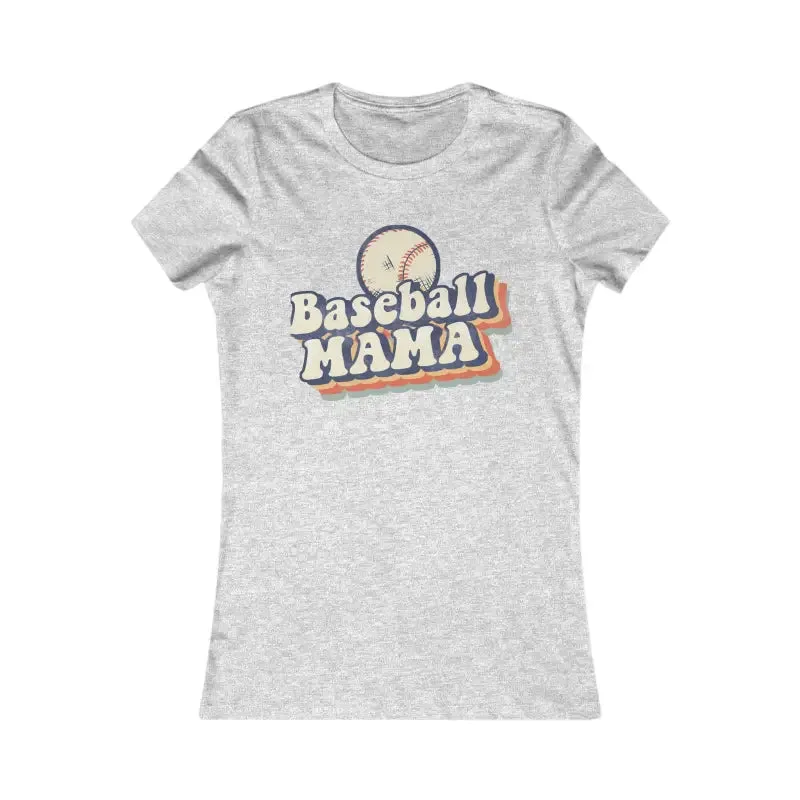 Baseball Mama Women's Tee Unleash your Chic Comfort