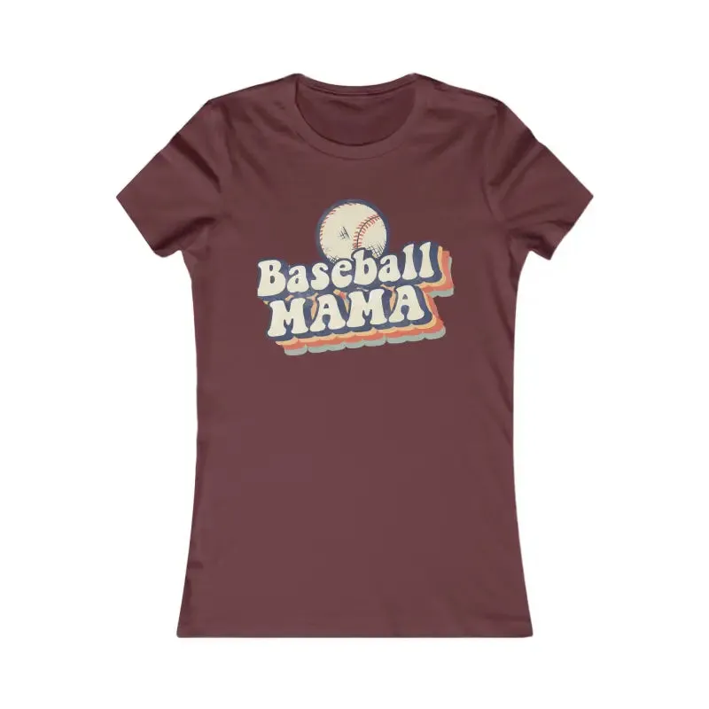 Baseball Mama Women's Tee Unleash your Chic Comfort