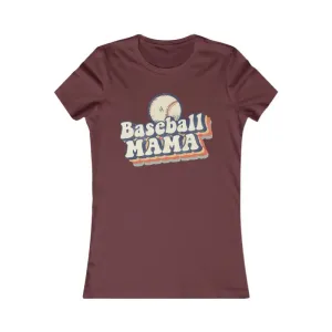 Baseball Mama Women's Tee Unleash your Chic Comfort