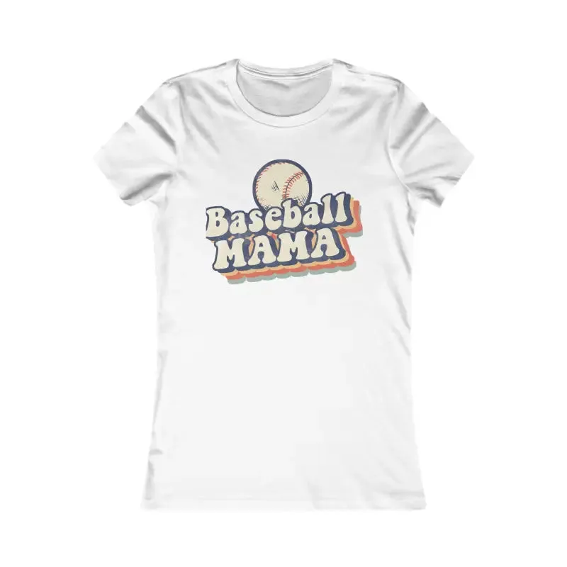 Baseball Mama Women's Tee Unleash your Chic Comfort