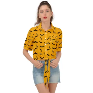 Batty Tie Front Shirt