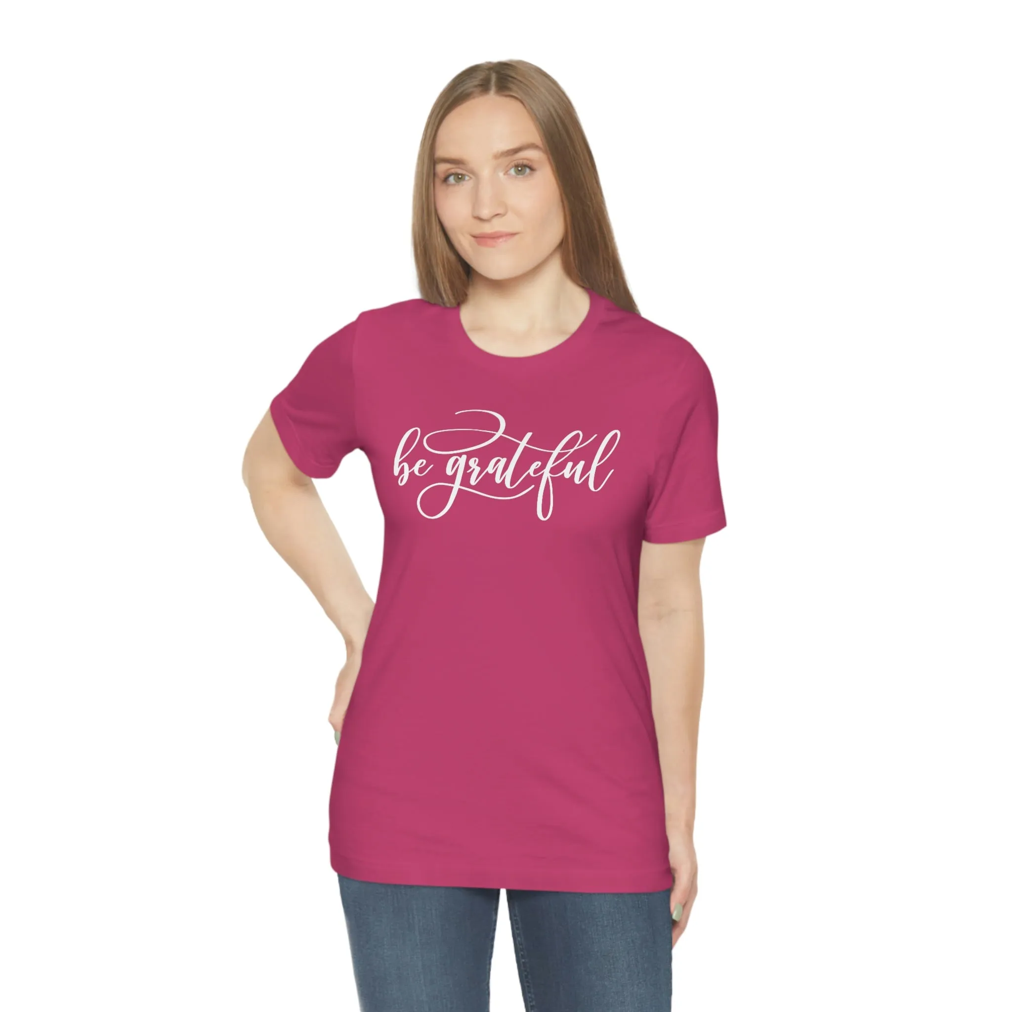 Be Grateful Short Sleeve T-Shirt