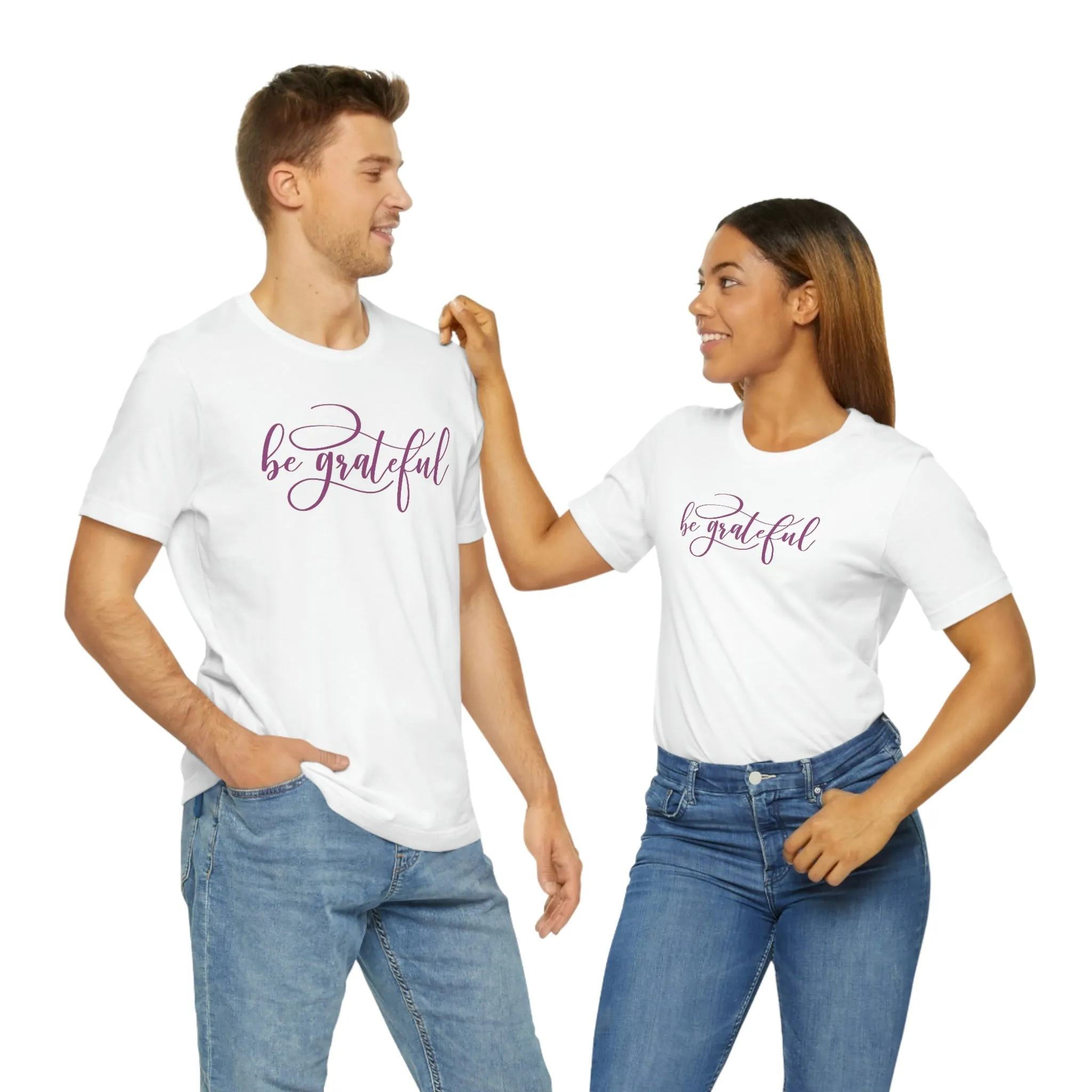 Be Grateful Short Sleeve T-Shirt