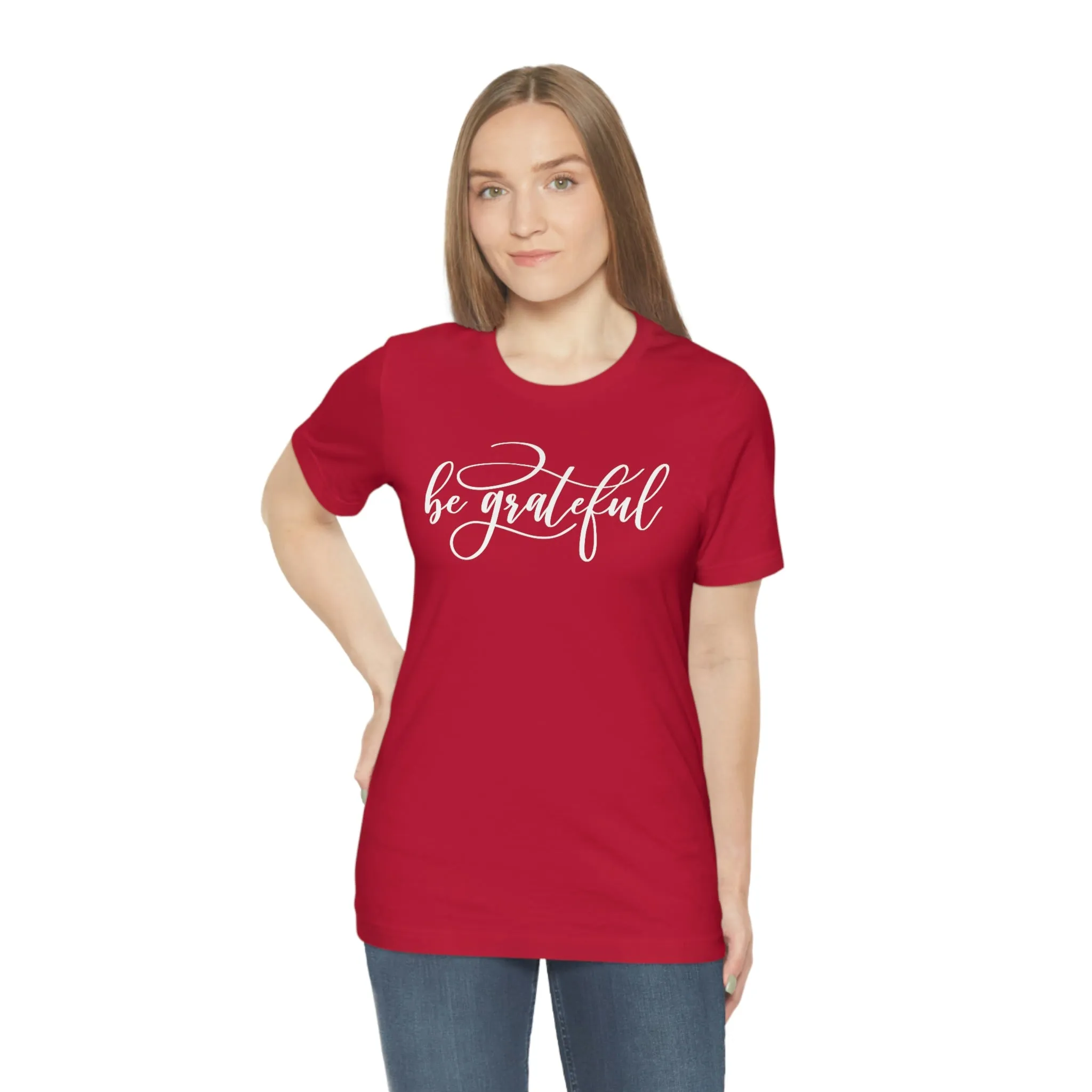 Be Grateful Short Sleeve T-Shirt