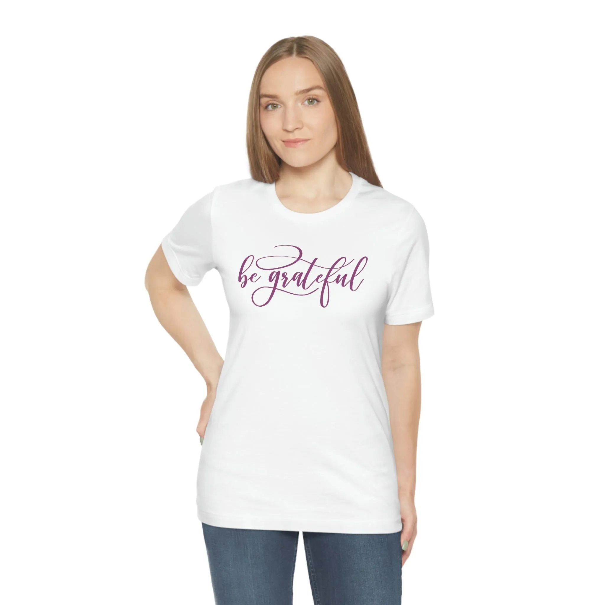 Be Grateful Short Sleeve T-Shirt
